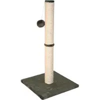 Kerbl 84469, Katzenkratzbaum, Freistehend, Beige, Grau, 390 mm, 390 mm, 780 mm
