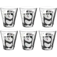 Leonardo Kindergläser Bambini Panda 215ml (6er Set)