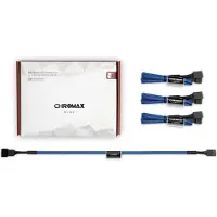 Noctua NA-SEC1 chromax.blue Lüfter-Verlängerungskabelset