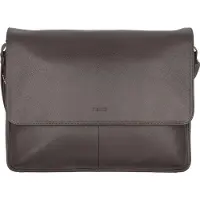 PICARD Leder Businesstasche Milano Business Bag Cafe dunkelbraun