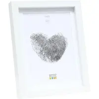 Deknudt S40AK1 P1 15x20 Wood white w. Passepartout