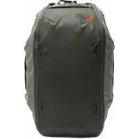 Peak Design Travel Duffelpack 65L Reisetasche mit Rucksackgurten - Sage (Salbeigrün)