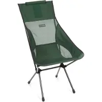 Helinox - Leichter Klappstuhl - Sunset Chair Forest Green aus Wolle - Grün