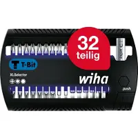 Wiha 41830 Bitsæt 31 dele Krydskærv Phillips, Unbrako, TORX Plus