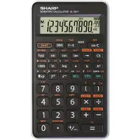 Sharp Calculator Sharp SHARP Kalkulacka - EL-501T - white (balení box)