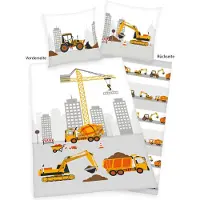 Herding Baustelle Bettwäsche