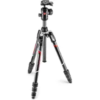 Manfrotto MKBFRTC4-BH BEFREE Advanced Carbon Reisestativ Kit