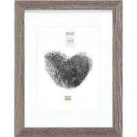 Deknudt S66KH3 P1 20x30 Wood grey oak w. Passepartout