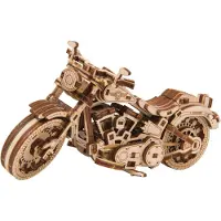 Wooden.City Cruiser V-Twin, 168 Stück(e), Fahrzeuge