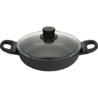 Ballarini 75002-923-0, Rund, Serving pan, Schwarz, Keravis, Aluminium, Thermo-Punkt