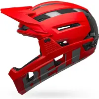 Bell Helmets Super Air R Spherical, Integralhelm, Formenbau, Helmvisier
