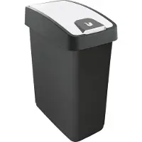 Keeeper 4052396022254, 25 l, Rechteckig, Polyvinylchlorid (PVC), Grau, 395 mm, 240 mm