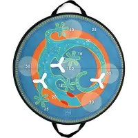 Scratch Magnetisches Wurfspiel Salamander - Kinder Dartspielzeug für drinnen und draußen