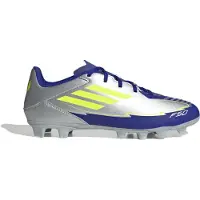 Adidas Fußballschuhe F50 Club Messi Firm/Multi-Ground IH0916 Grau