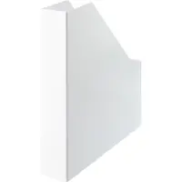 HAN Stehsammler i-Line, Breite 76 mm, Kunststoff, weiß