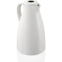 Leifheit Thermoskanne Harmonic 1,0l weiß
