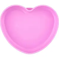 Chicco 00010217100000, Teller für Kleinkinder, Pink, Silikon, Junge/Mädchen, 0,75 Jahr(e)