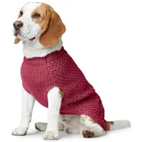 Hunter Hundepullover Malmö - Bordeaux - 45 cm