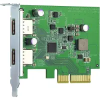 Qnap Dual-port, USB3.2 Gen 2, PCIe expansion card
