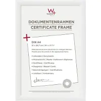 Walther design Trendstyle 21x29,7 Resin white DIN A4 KP130W