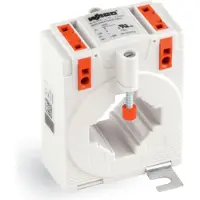 Wago 855-405/400-501 Aufsteck-Stromwandler,Primärer Bemessungsstrom 400 A,Sekundärer Bemessungsstrom 5 A 855405400501