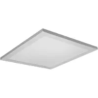 Ledvance Leuchte: für Decke, SunHome Panels / 2- W, 22-...24- V, Abstrahlwinkel: 11-, Tunable White, 22- ... 5- K, Gehäusematerial: Aluminium, IP2-