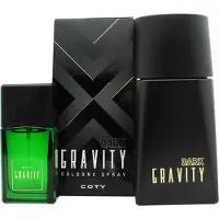Coty Set : Dark Gravity Eau De Cologne For Men 100 ml + Defy Gravity Eau De Cologne For Men 30 ml