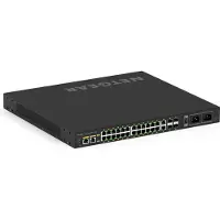 Netgear GSM4230UP, Managed, L2/L3, Gigabit Ethernet (10/100/1000), Power over Ethernet (PoE), Rack-Einbau, 1U