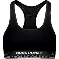 Mons Royale Sierra Sports Bra damen funktionsunterwäsche aus merinowolle
