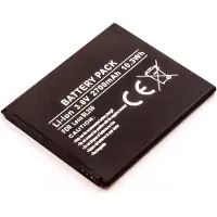 AGI Akku kompatibel mit Lenovo C2 - Akku - 2.700 mAh