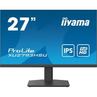 Iiyama ProLite XU2793HSU-B4, 68,6 cm (27"), 1920 x 1080 Pixel, Full HD, LED, 4 ms, Schwarz