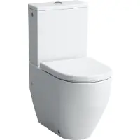 Laufen Pro Stand-Tiefspül-WC für SPK rimless Ausl.65cm Vario-Abgang weiß, 1 Stk.