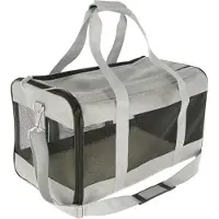 Kerbl Tragetasche Casual 41x28x29cm grau 80578