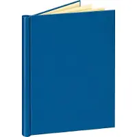 Veloflex Klemmbinder DIN A4 20mm Karton blau