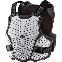 Troy Lee Designs Rockfight Ce Flex Schutzweste Weiß,Orange,Schwarz XS-S Weiß,Orange,Schwarz XS-S