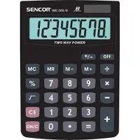 Sencor SEC 320/8 Calculator SENCOR Calculator