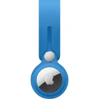 Apple Silicone Loop für das AirTag - Capri Blue