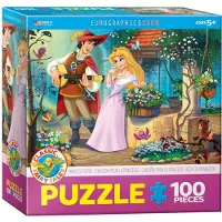 Eurographics Puzzle Song for the Princess 100 Teile