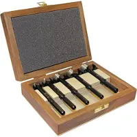 Fisch -Tools Forstnerbohrersatz BLACK SHARK PRO 5-tlg.D.15,20,25,30,35mm