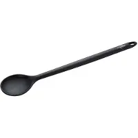 Küchenprofi Kochlöffel, schwarz L 30 cm