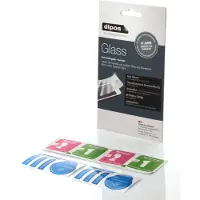 Dipos Displayschutz Anti-Shock