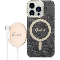 GUESS Gubpp14lh4eacsk+ Charger Set Iphone 14 Pro 6.1 4g Print Handyhülle
