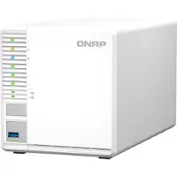 Qnap TS-364, NAS, Tower, Intel Celeron, N5095, 8 GB, DDR4