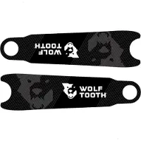 Wolf Tooth Kurbelschutzaufkleber