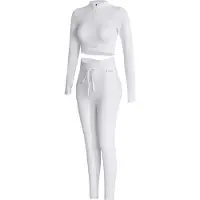 Yeaz RUNWAY Sportbekleidung Set mit langen Ärmeln, hoher Taille und figurschmeichelnder Passform
