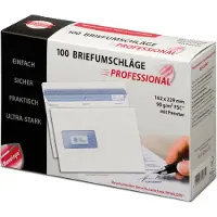 Mailmedia 30051816 Briefumschlag REVELOPE, DIN C5, mit Fenster