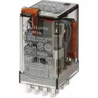 Finder Industrieller 4P 7A 230V AC Betriebsanzeigetest (55.34.8.230.5040)