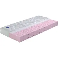 TB Bettwaren Komfortschaummatratze Irisette Lotus mit 7 Liegezonen 80x200 cm, H2