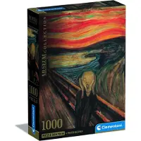 Clementoni The Scream Munch Museum Puzzle