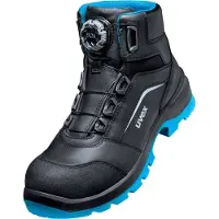 Uvex 2 xenova Stiefel S3 95691 schwarz, blau Weite 10 Größe 45